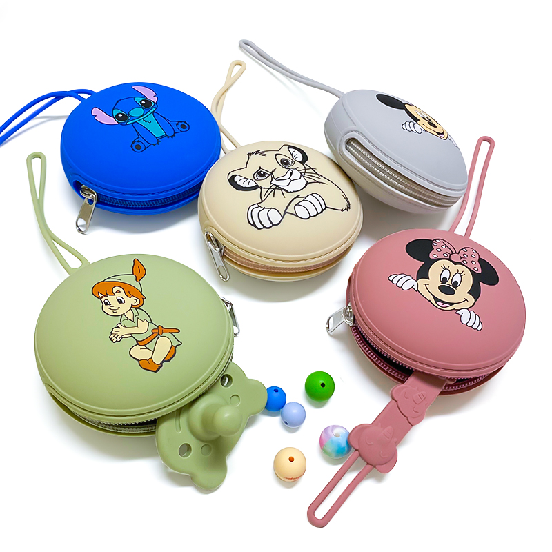 Baby Products Nipples - 1PC Cartoon Character Silicone Baby Nipple