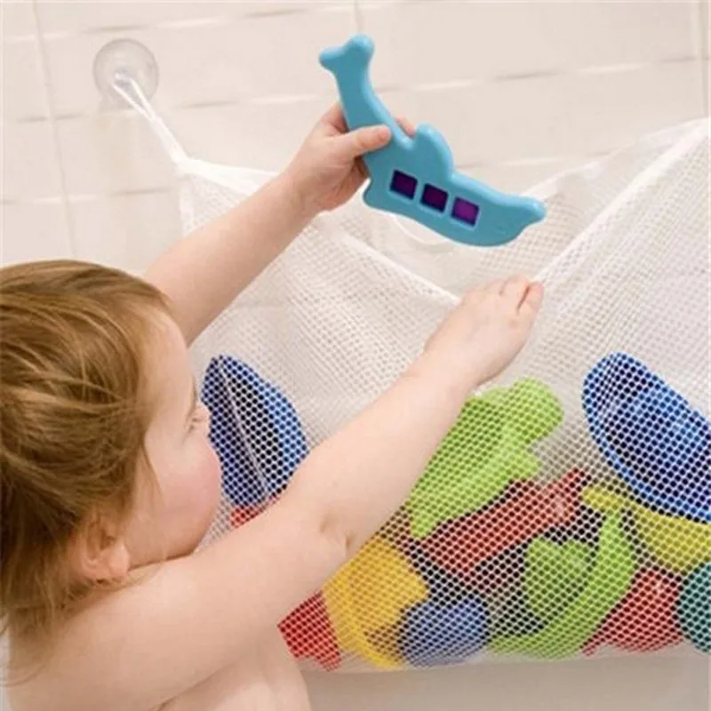 Baby Products Bag - Baby Bathroom Mesh Bath Bag Kids