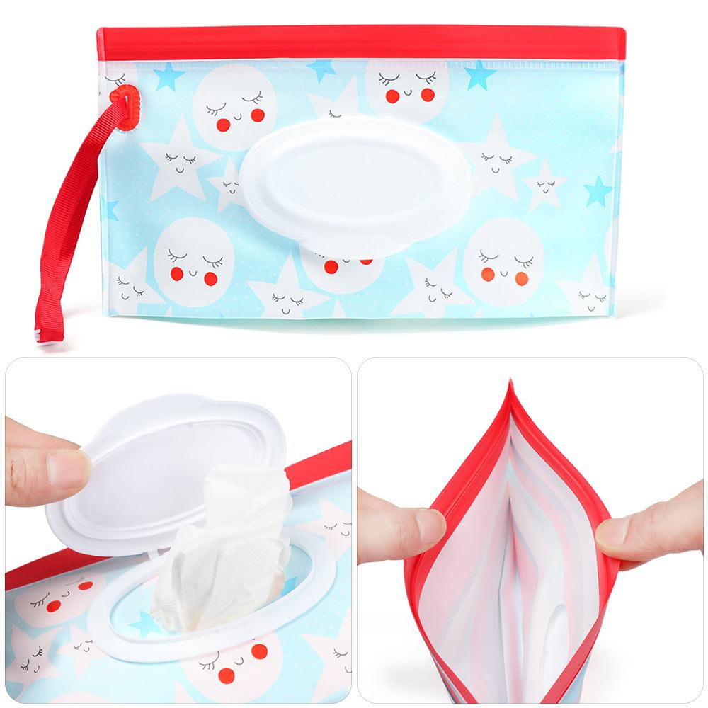 Baby Products Carry Bag - Cute Fashion Portable Baby Product Snap-Strap