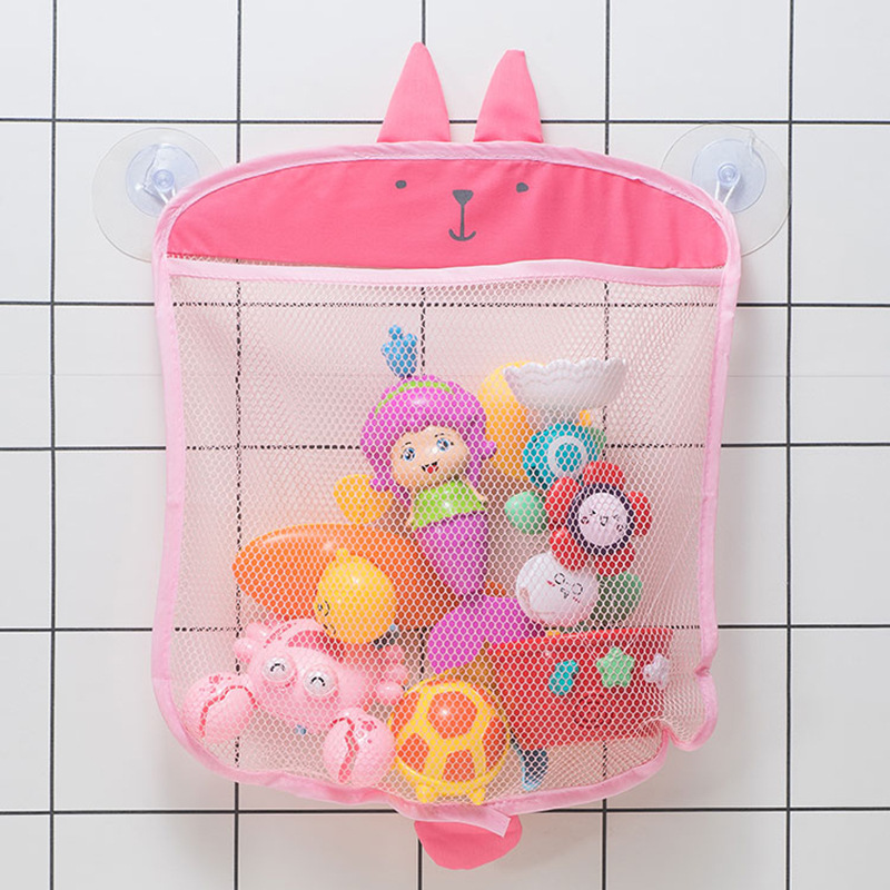 1 Pc Cute Duck Bath Toy Storag - Baby Products Bag review and price