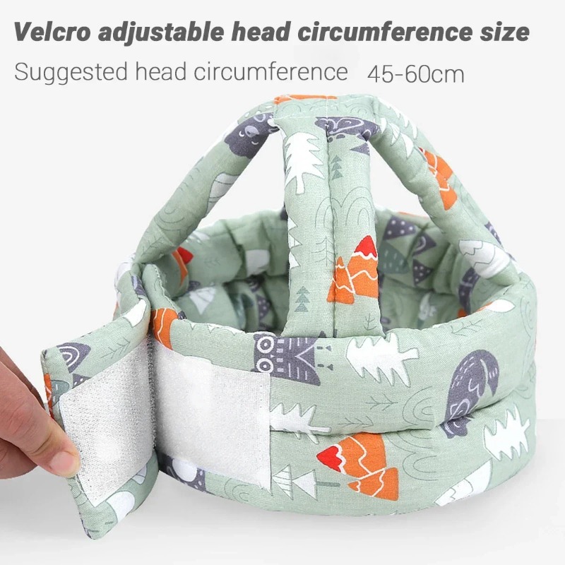 Toddler Anti Fall Helmet Adjus - Infant Head Protector review and price