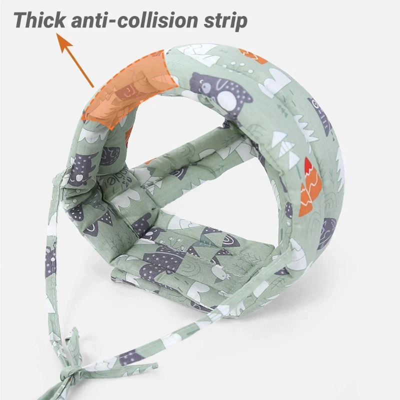 Toddler Anti Fall Helmet Adjus - Infant Head Protector review and price