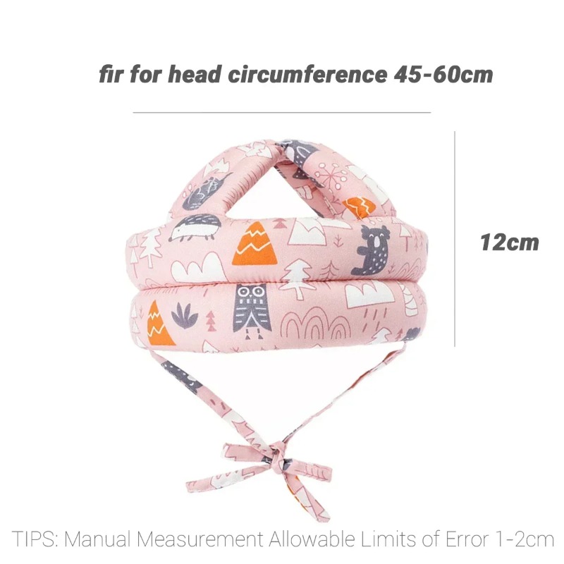 Toddler Anti Fall Helmet Adjus - Infant Head Protector review and price