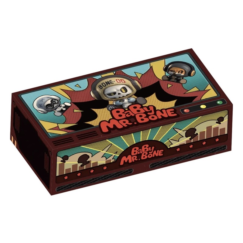 Official New Baby MR.BONE Mini - Baby Products Bag review and price