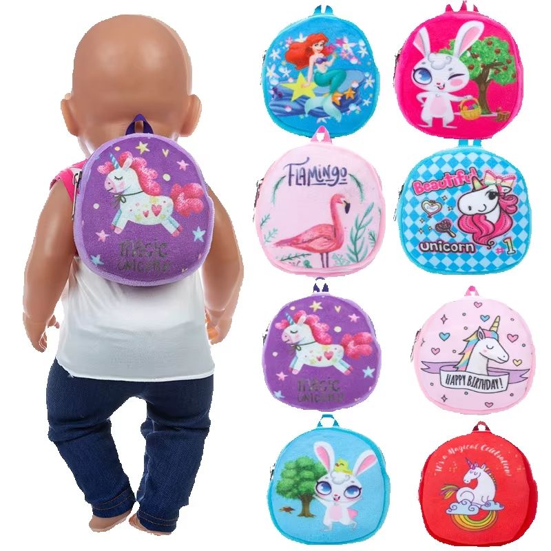 Dolls Bag Backpack Doll Access - Baby Products Carry Bag review and price