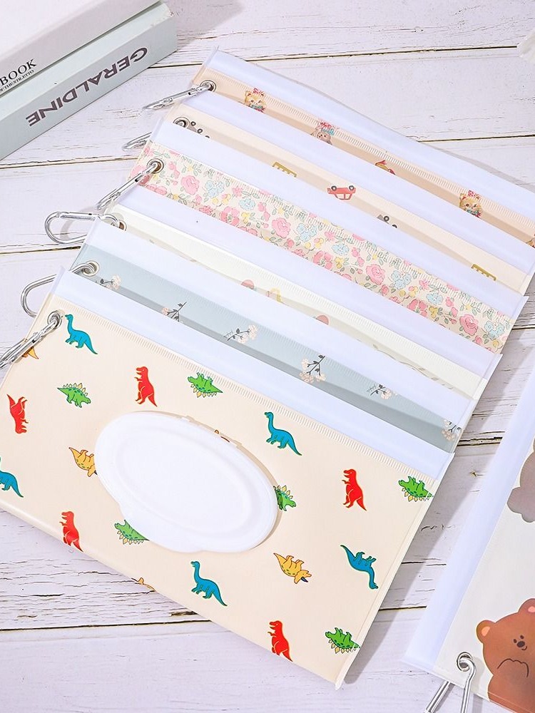 Cute EVA Wet Wipes Bag Flip Co - Baby Products Carry Bag review and price