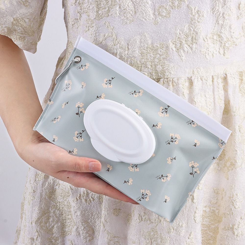 Cute EVA Wet Wipes Bag Flip Co - Baby Products Carry Bag review and price