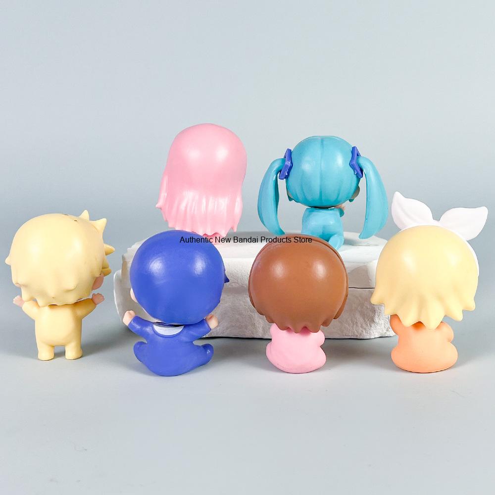 6pcs/set Anime Hatsune Miku q- - Baby Q Products review and price