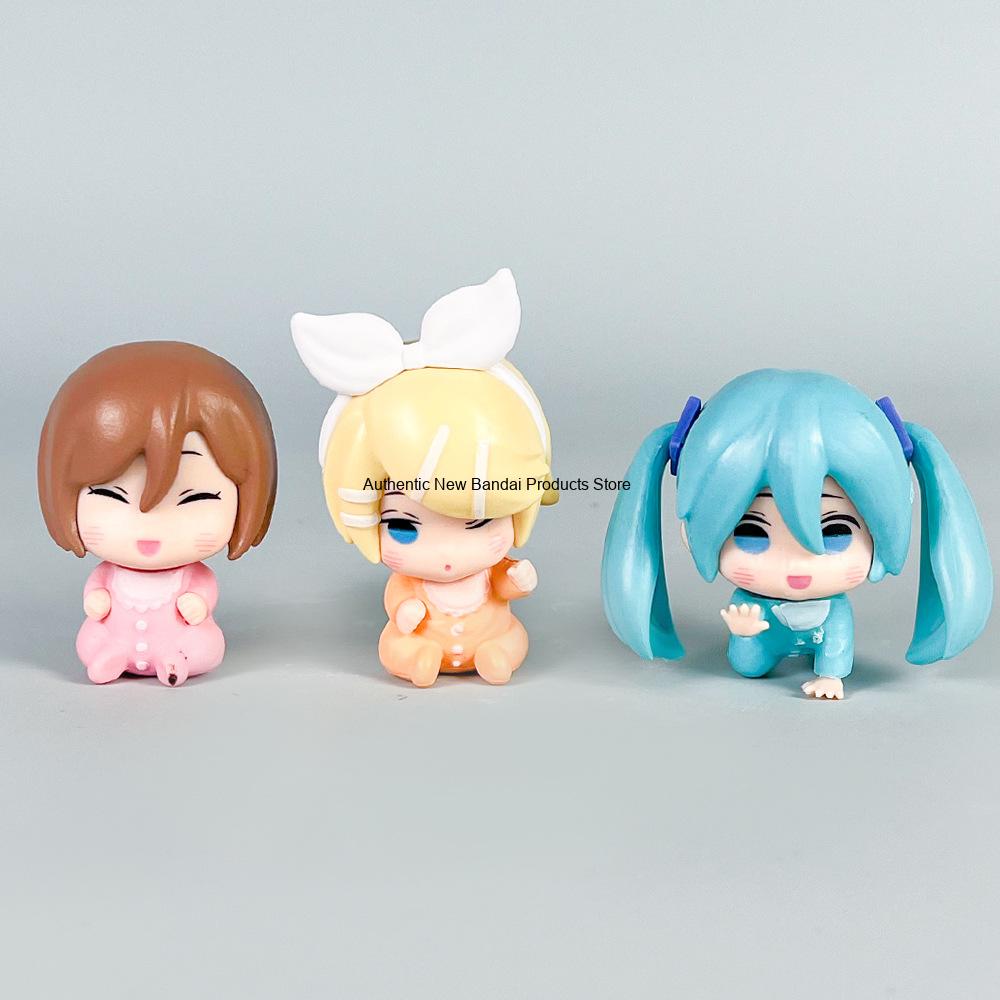 6pcs/set Anime Hatsune Miku q- - Baby Q Products review and price