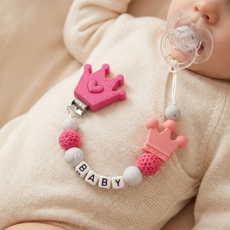 Personalized Baby Pacifier Cli - Baby Products Nipples review and price