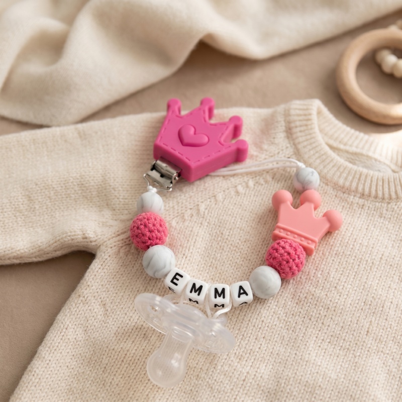 Personalized Baby Pacifier Cli - Baby Products Nipples review and price