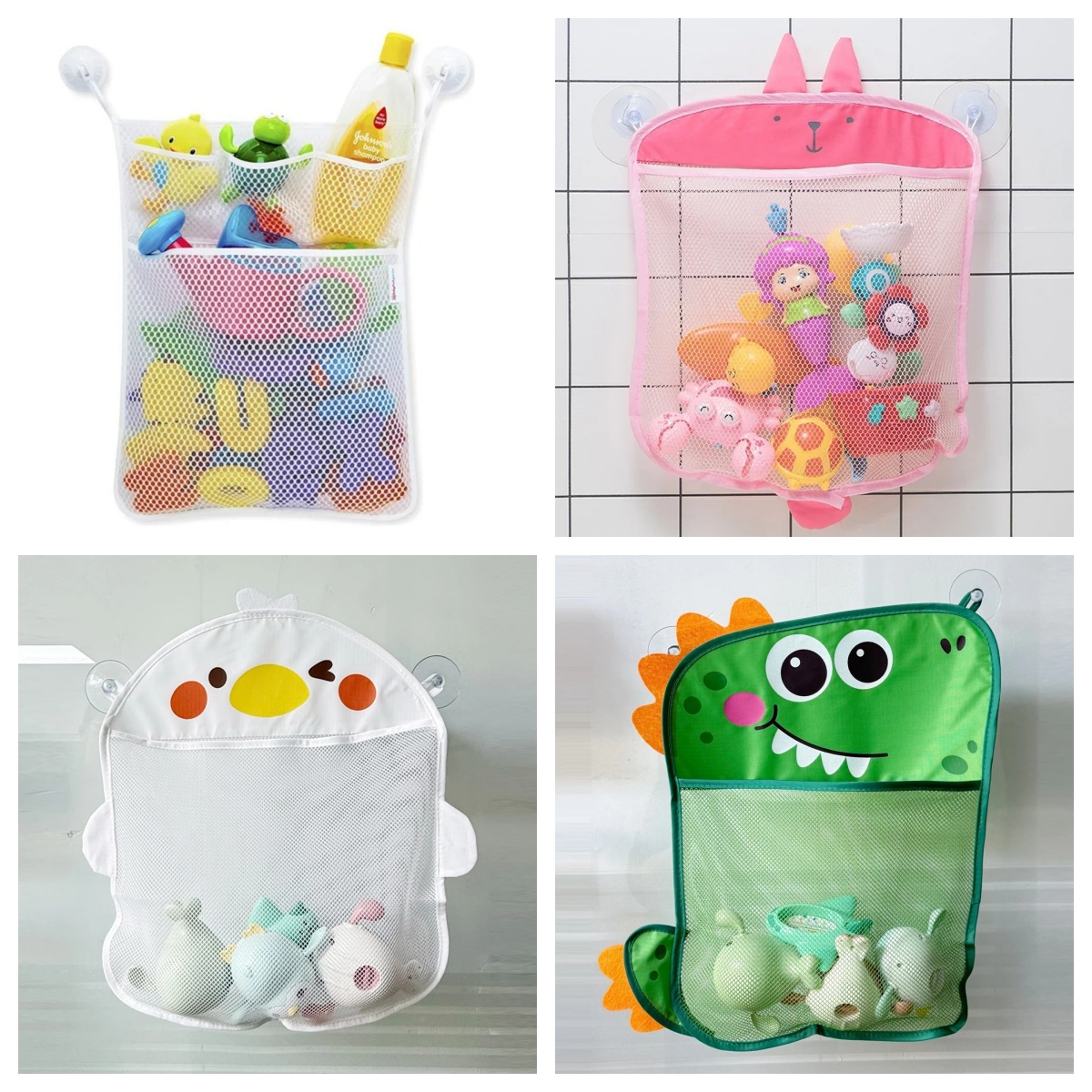 Baby Bathroom Mesh Bag Cartoon - Baby Products Bag review and price