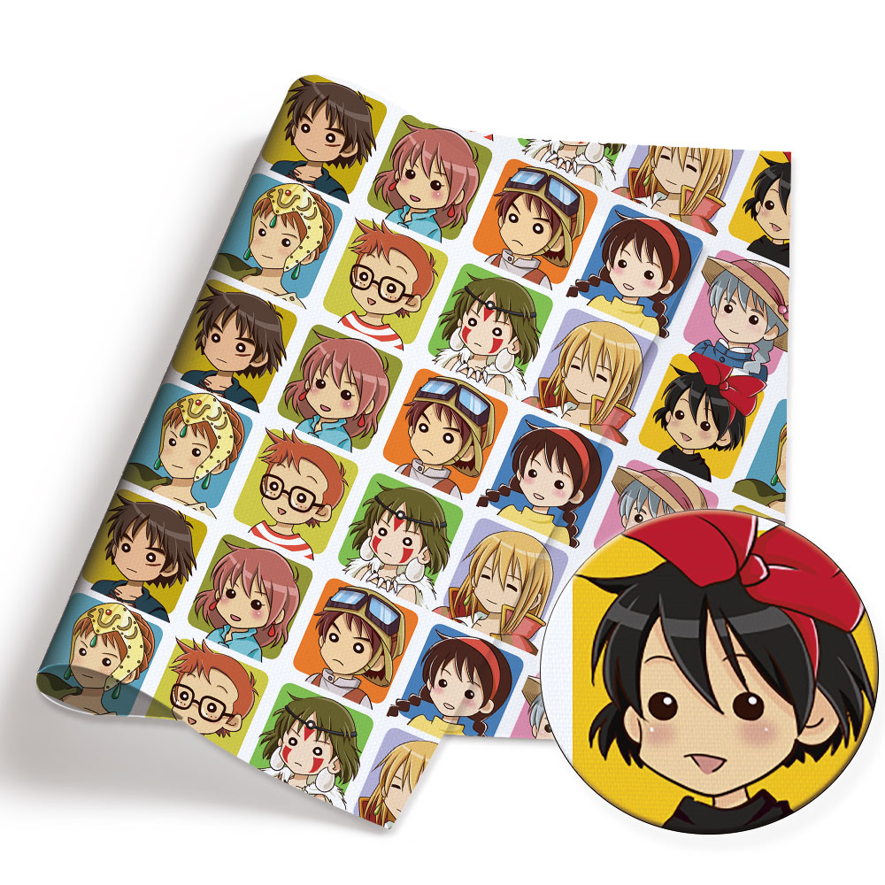 Cartoon Fabric Hot DIY140*50cm - Baby Products In Japan review and price