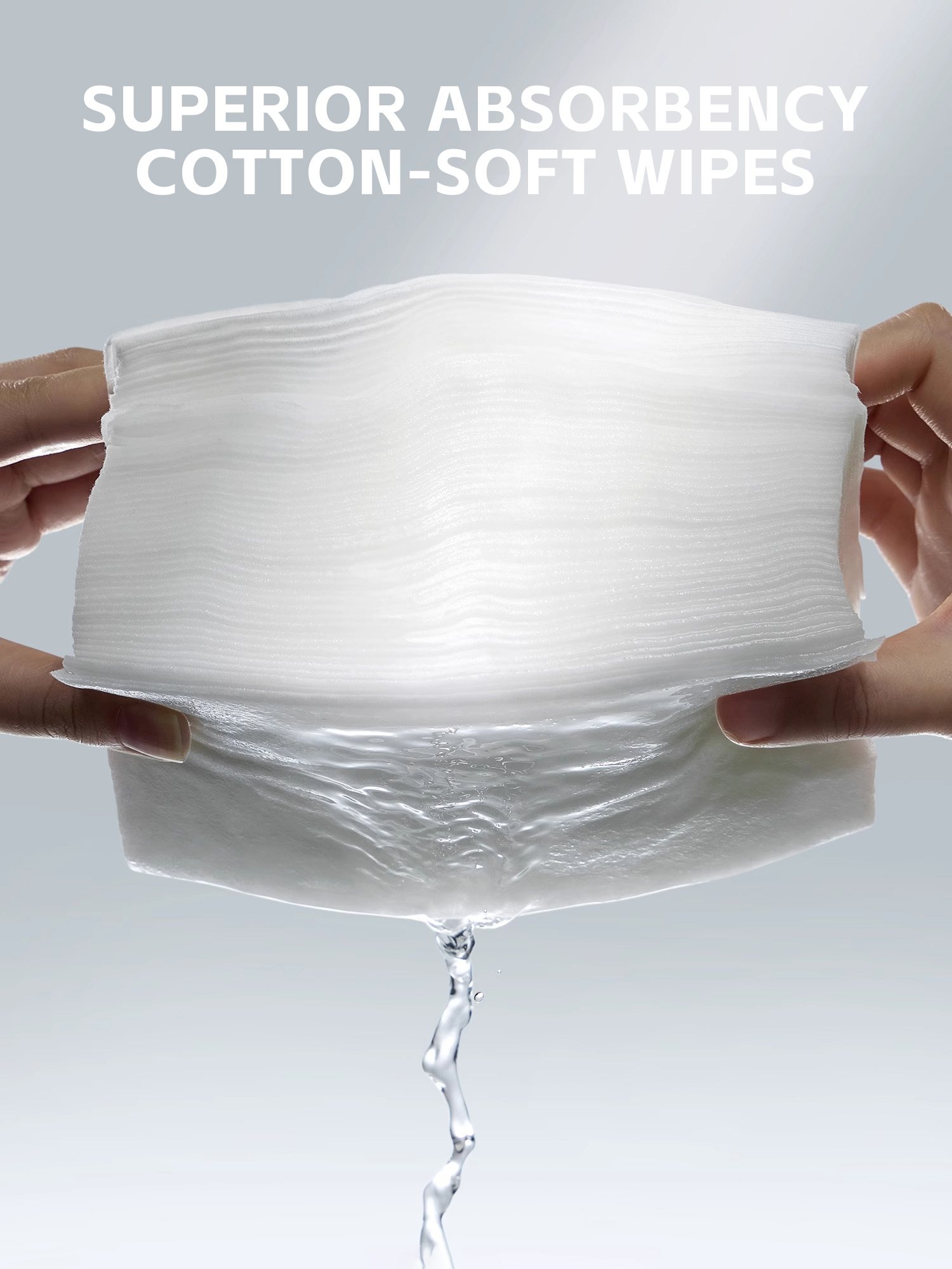 Newborn Baby Cotton Dry Wipes  - Baby Products Bag review and price